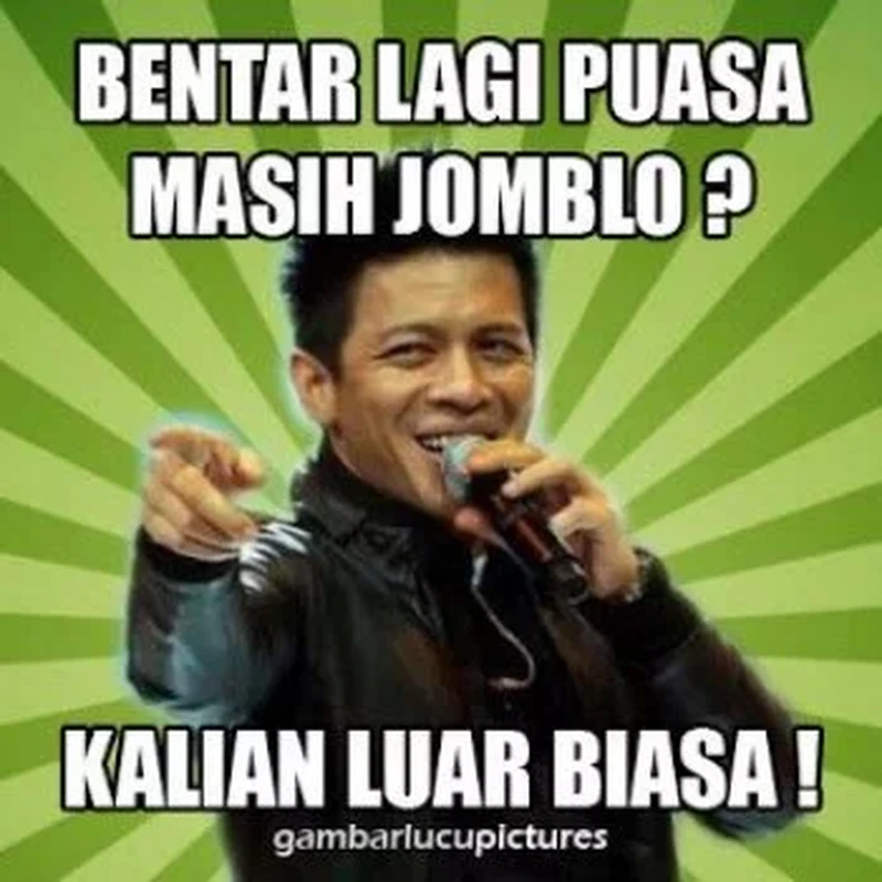 Alhamdulillah, sebentar lagi bulan suci Ramadhan akan datang. Berikut ini meme pertanda bulan puasa sudah dekat. Btw, sudah puasa ganti belum?