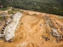 Mengintip Progres Pembangunan Stadion di Jambi yang Telan Biaya Rp 411 M