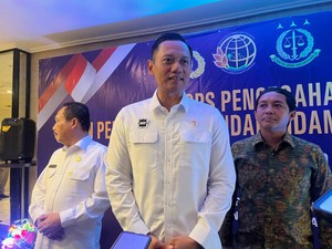 2 Pekan Jadi Menteri, AHY Ngaku Medsos Dibanjiri Curhat soal Mafia Tanah