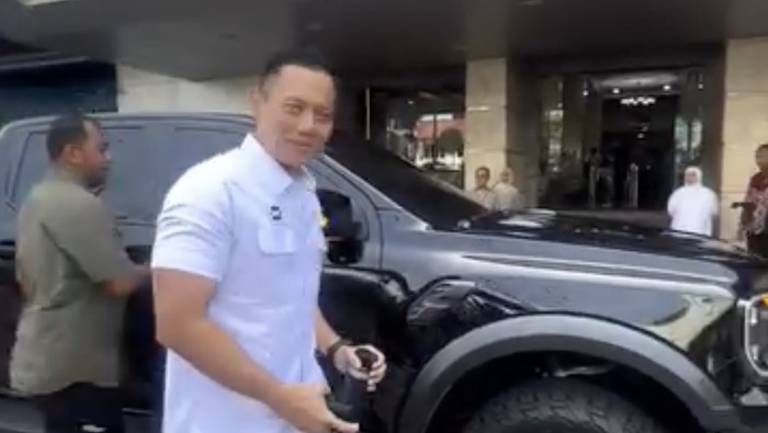 Menteri ATR/BPN Agus Yudhoyono