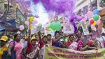 Momen Pekerja Seks India Tuntut Hak dan Keadilan Momen Pekerja Seks India Tuntut Hak dan Keadilan