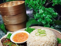 Resep Nasi Hainan Ayam Goreng Hongkong