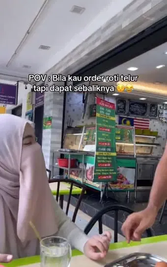 Tertawa terbahak-bahak!  Pesan Roti Telur, Wanita Ini Dapat Telur Mentah