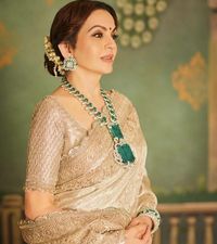 Penampilan Nita Ambani Di Prewedding Putranya, Pakai Berlian Raksasa Rp ...