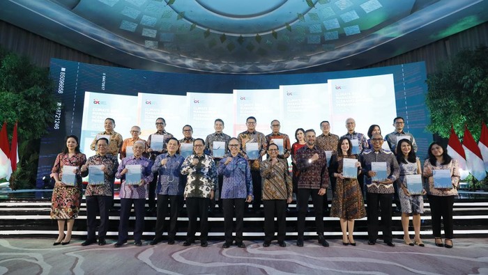 OJK Luncurkan Climate Risk Management and Scenario Analysis (CRMS) 2024.