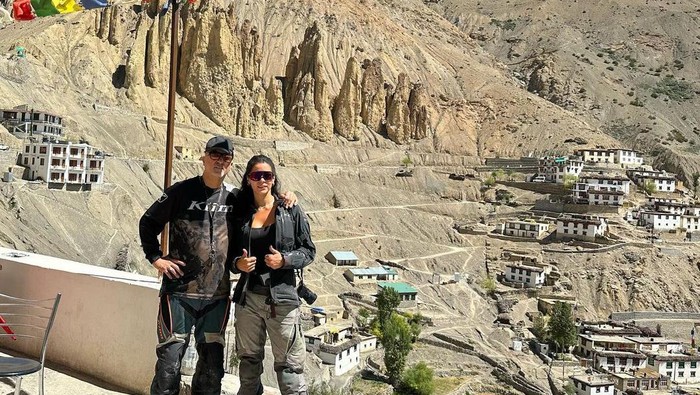 Pasangan suami istri Vicente dan Fernanda