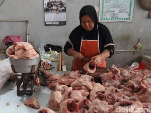 Harga Sembako Jogja Hari Ini 6 Juni 2024: Cabai Naik, Daging Ayam Turun