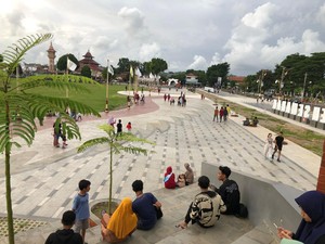 Pembangunan Meningkat, Kebumen Semakin Kaya Ruang Publik Keluarga