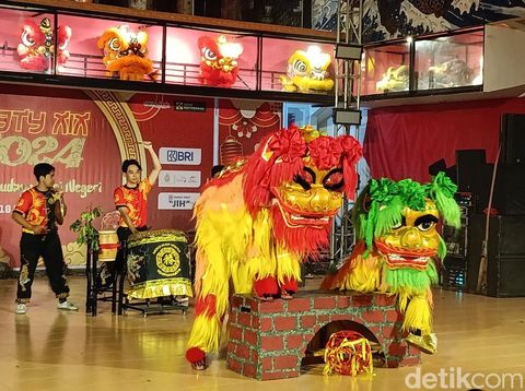 Pembukaan Pekan Budaya Tionghoa Yogyakarta (PBTY) 2024 di gedung Perkumpulan Budi Abadi (Ho Hap Hwee) di Bintaran Wetan, Pakualaman, Kota Jogja, Senin (4/3/2024) malam.