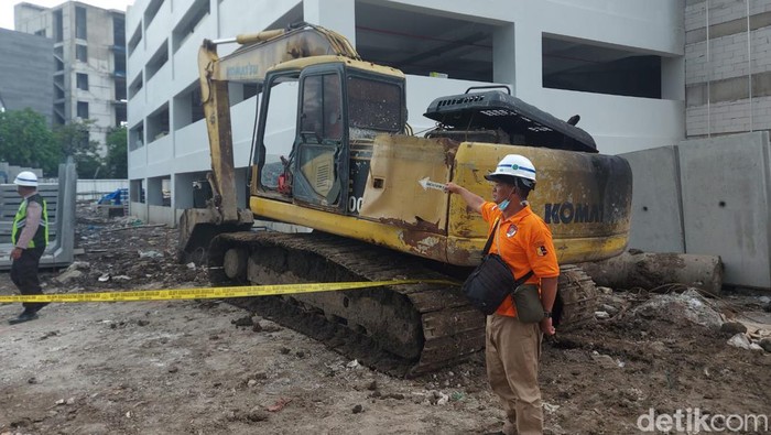 Penemuan mortir aktif di RS UPT Vertikal Surabaya
