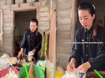 Penjual Jigor Ini Viral Setelah Disebut Glowing Mirip Jennifer Bachdim