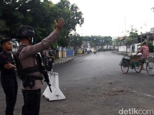 Kantor hingga Mobil Rusak Imbas Ledakan Keras di Mako Brimob Surabaya