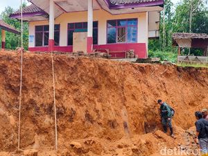 PVMBG Mulai Pemetaan Awal Penyebab Pergerakan Tanah di Rongga KBB
