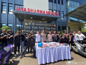 3 Kasus Penangkapan Tersangka Jakut Berawal dari Aduan Warga di Medsos
