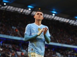 Phil Foden Sedang Bersenang-senang di Man City