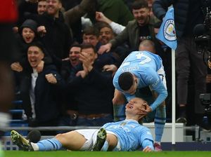Foden-Haaland Kembali Meneror Setan Merah
