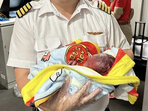Pilot Tinggalkan Kokpit, Bantu Penumpang Melahirkan