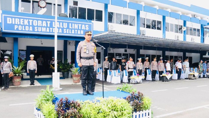 Polda Sumatera Selatan gelar operasi keselamatan lalulintas Musi 2024.