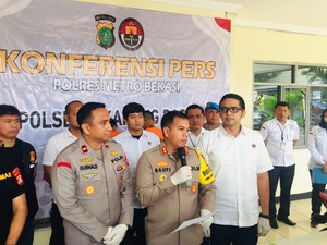 Begal Sadis yang Seret-seret Korban di Bekasi Terancam 7 Tahun Bui