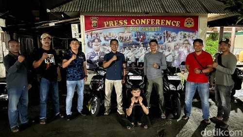 Polisi menangkap pencuri 6 kg perak di Gianyar, Bali.