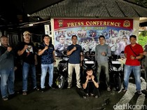 Polisi Tangkap Pencuri 6 Kg Perak di Gianyar