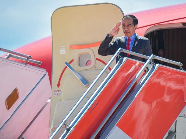 Potret Jokowi Berangkat ke Australia Hadiri KTT ASEAN