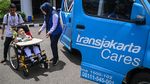 Potret Layanan TransJakarta Cares, Transportasi Gratis untuk Disabilitas