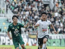Gelandang PSS Hamisi Minta Maaf ke Pemain Persebaya Bruno Moreira