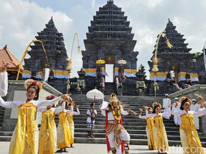 Megah, Pura di Klungkung Dilengkapi Lift demi Permudah Umat Sembahyang
