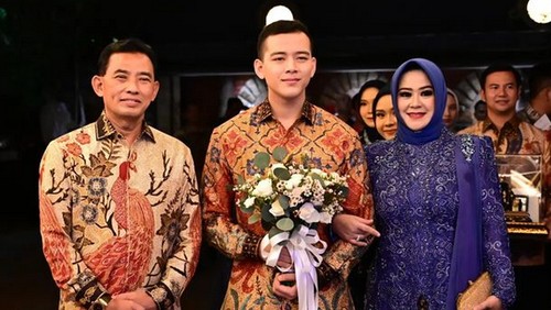Putri Jenderal Andika Perkasa, Angela Adinda Nurrina dilamar Hafiz Prasetia Akbar