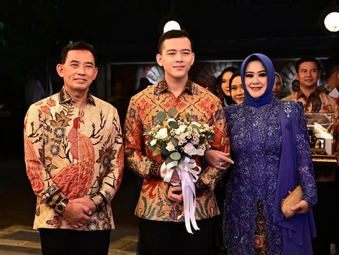 Putri Jenderal Andika Perkasa, Angela Adinda Nurrina dilamar Hafiz Prasetia Akbar
