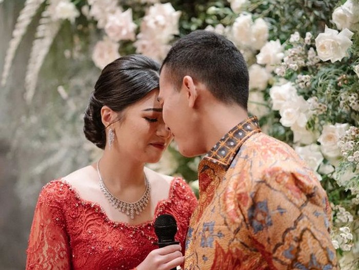 Putri Jenderal Andika Perkasa, Angela Adinda Nurrina dilamar Hafiz Prasetia Akbar