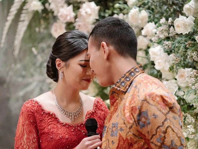 Putri Jenderal Andika Perkasa, Angela Adinda Nurrina dilamar Hafiz Prasetia Akbar