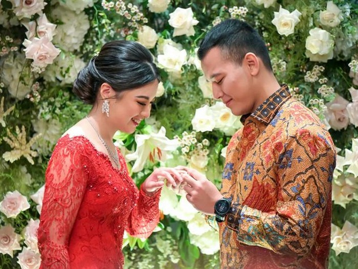 Putri Jenderal Andika Perkasa, Angela Adinda Nurrina dilamar Hafiz Prasetia Akbar