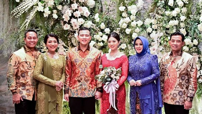 Putri Jenderal Andika Perkasa, Angela Adinda Nurrina dilamar Hafiz Prasetia Akbar