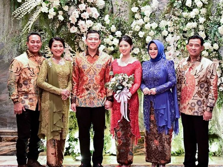Momen Lamaran Angela Adinda, Putri Jenderal Andika Perkasa