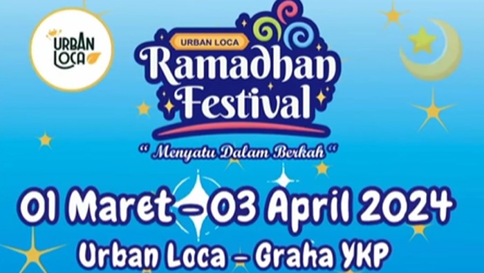 Ramadhan Festival 2024 Urban Loca di Surabaya.