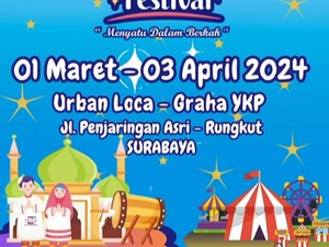 5 Event Ramadan Terbaru di Surabaya, Catat Tanggalnya Rek!