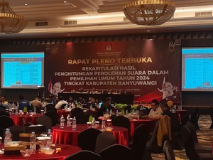 PKS Tambah Daftar Partai yang Keberatan Hasil Rekapitulasi Pemilu Banyuwangi