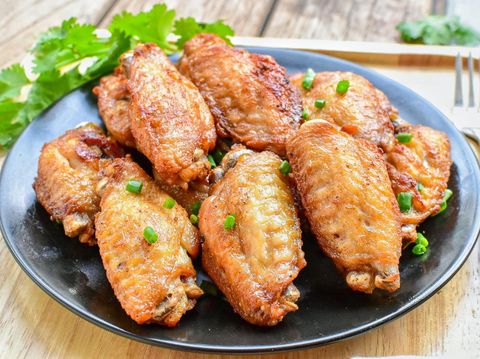 Resep Sayap Ayam Goreng Bumbu Ngohiong