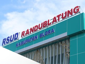 RSUD Samin Surosentiko Randublatung Diresmikan, Ini Layanannya