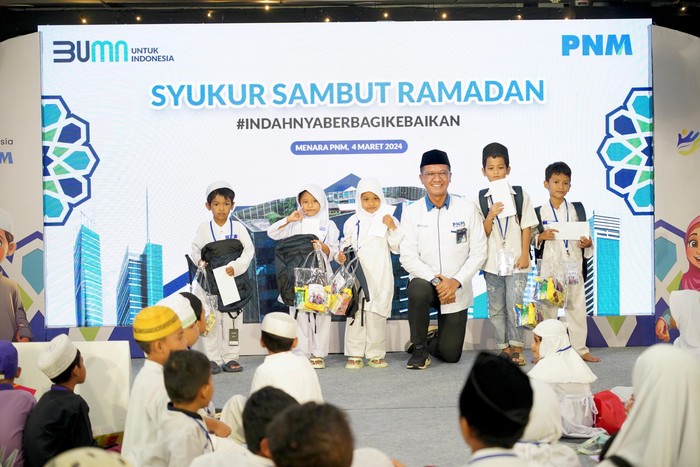 Santunan Anak Yatim PNM