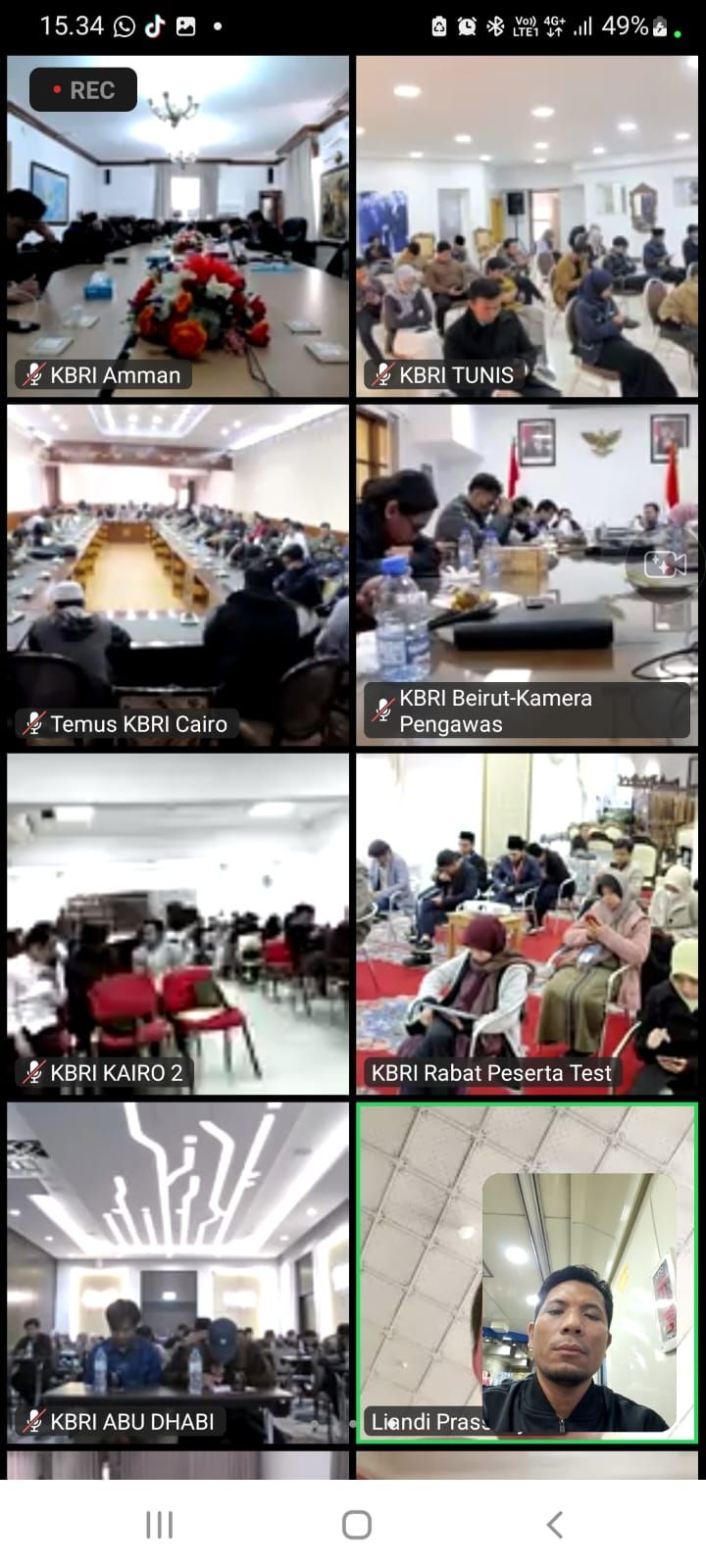 seleksi mahasiswa petugas haji