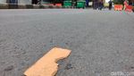 Potret Jalan Gresik Sempat Ditutup Imbas Ledakan di Mako Brimob