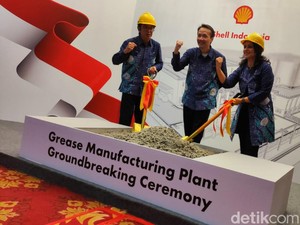 Pabrik Gemuk Shell Terbesar Ketiga di Dunia Bakal Berdiri di Bekasi