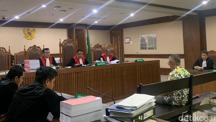 Sidang tuntutan Windi Purnama (Mulia/detikcom).