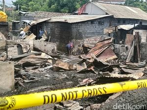 Warga Bakal Bangun Dapur Umum Mandiri Pascakebakaran Kos-kosan di Denpasar