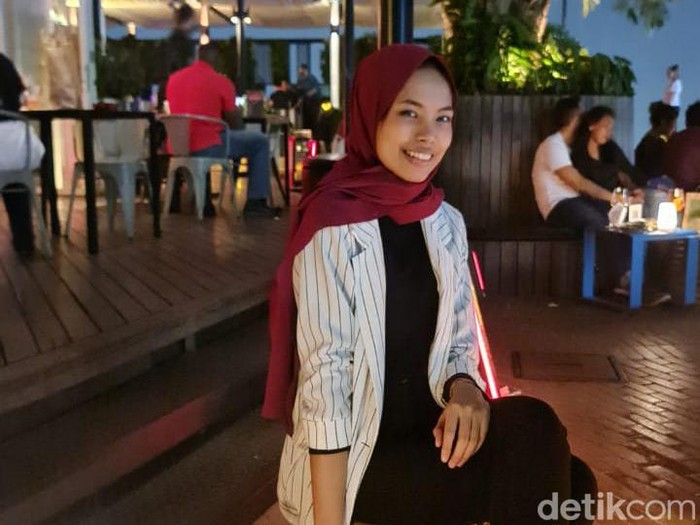 Sosok Indriana Dewi Eka Saputri, korban pembunuhan cinta segitia.