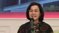 Wanti-wanti Sri Mulyani Soal Inflasi Pangan Yang Makin Tinggi