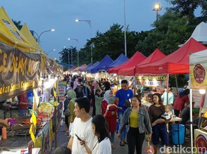 Pasar Dudgeran Semarang Kini Tanpa Wahana Permainan, Ini Alasannya